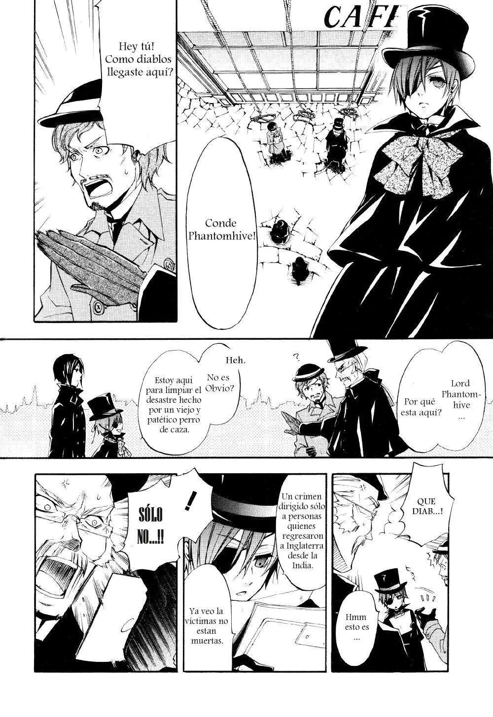 Black Butler capítulo 15, página 9