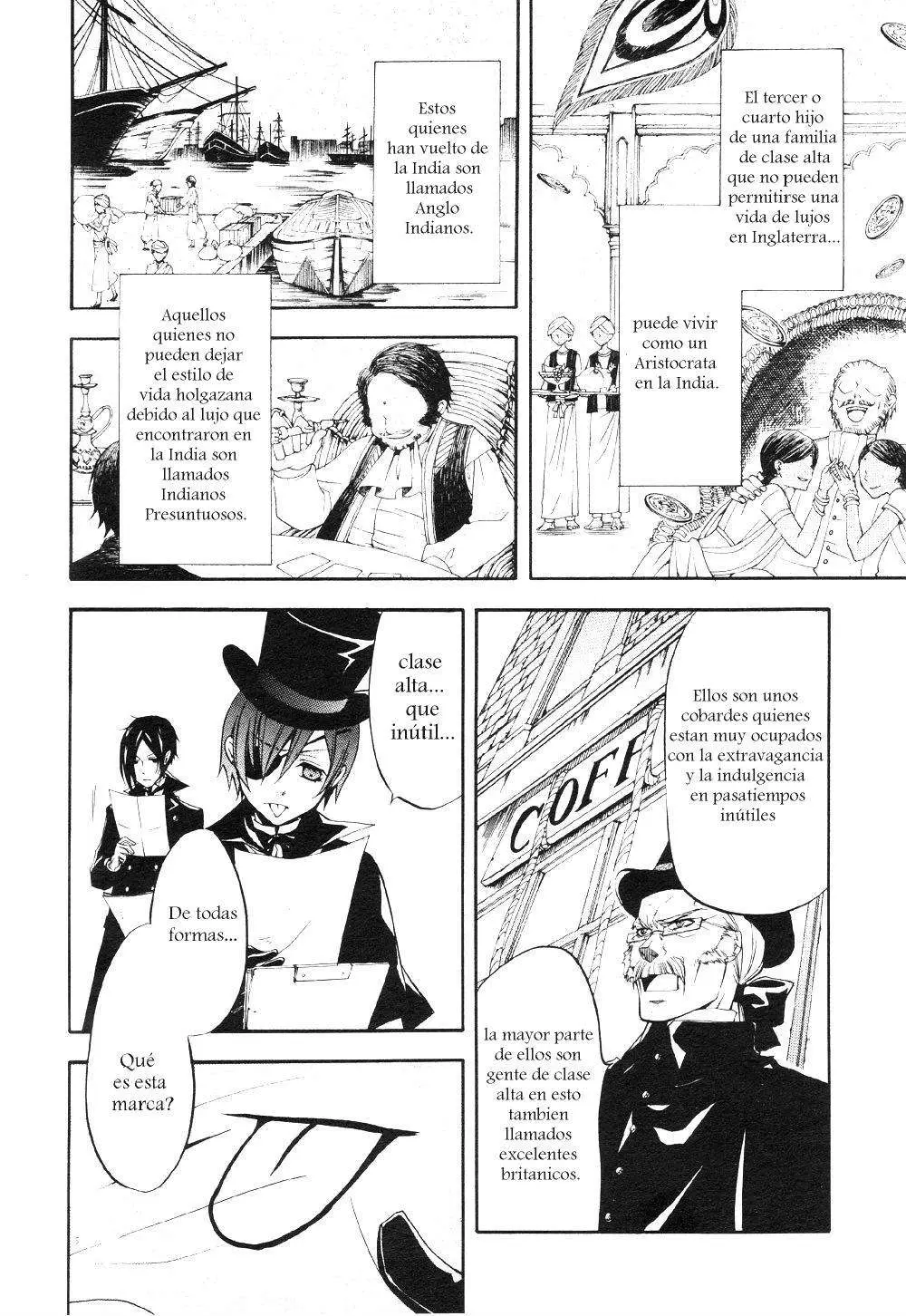 Black Butler capítulo 15, página 11