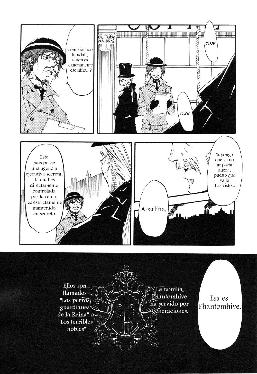 Black Butler capítulo 15, página 13