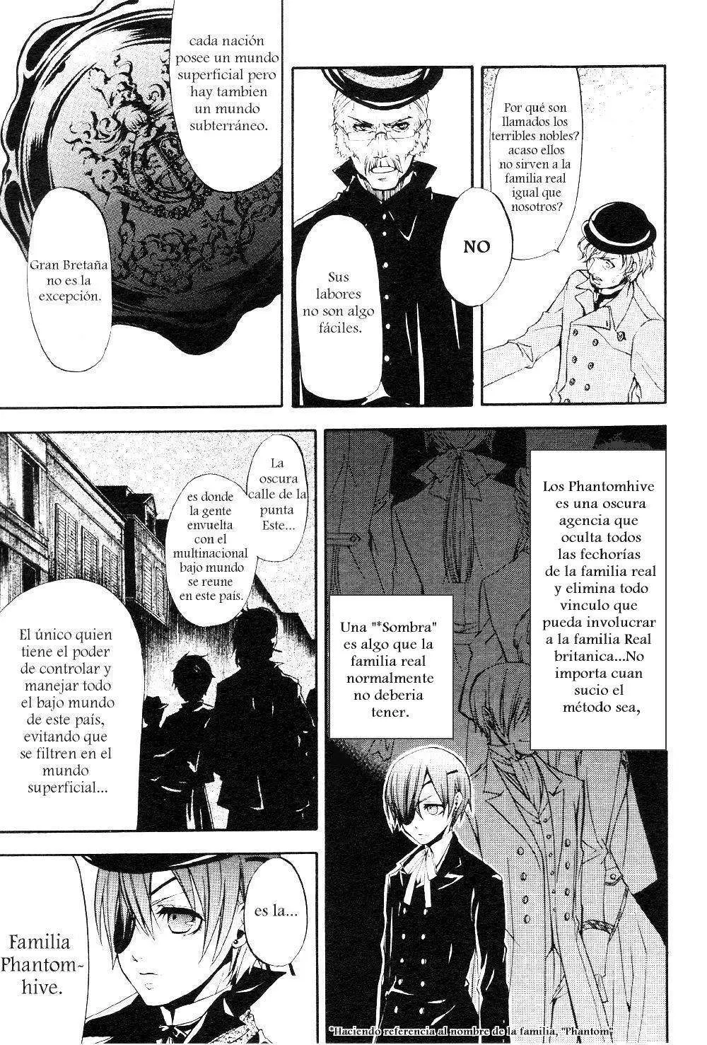 Black Butler capítulo 15, página 14