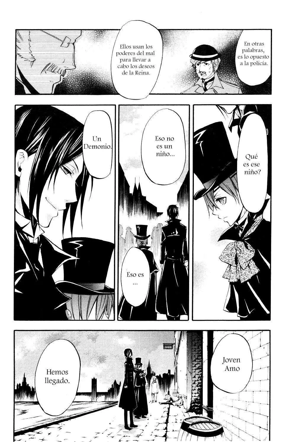 Black Butler capítulo 15, página 15