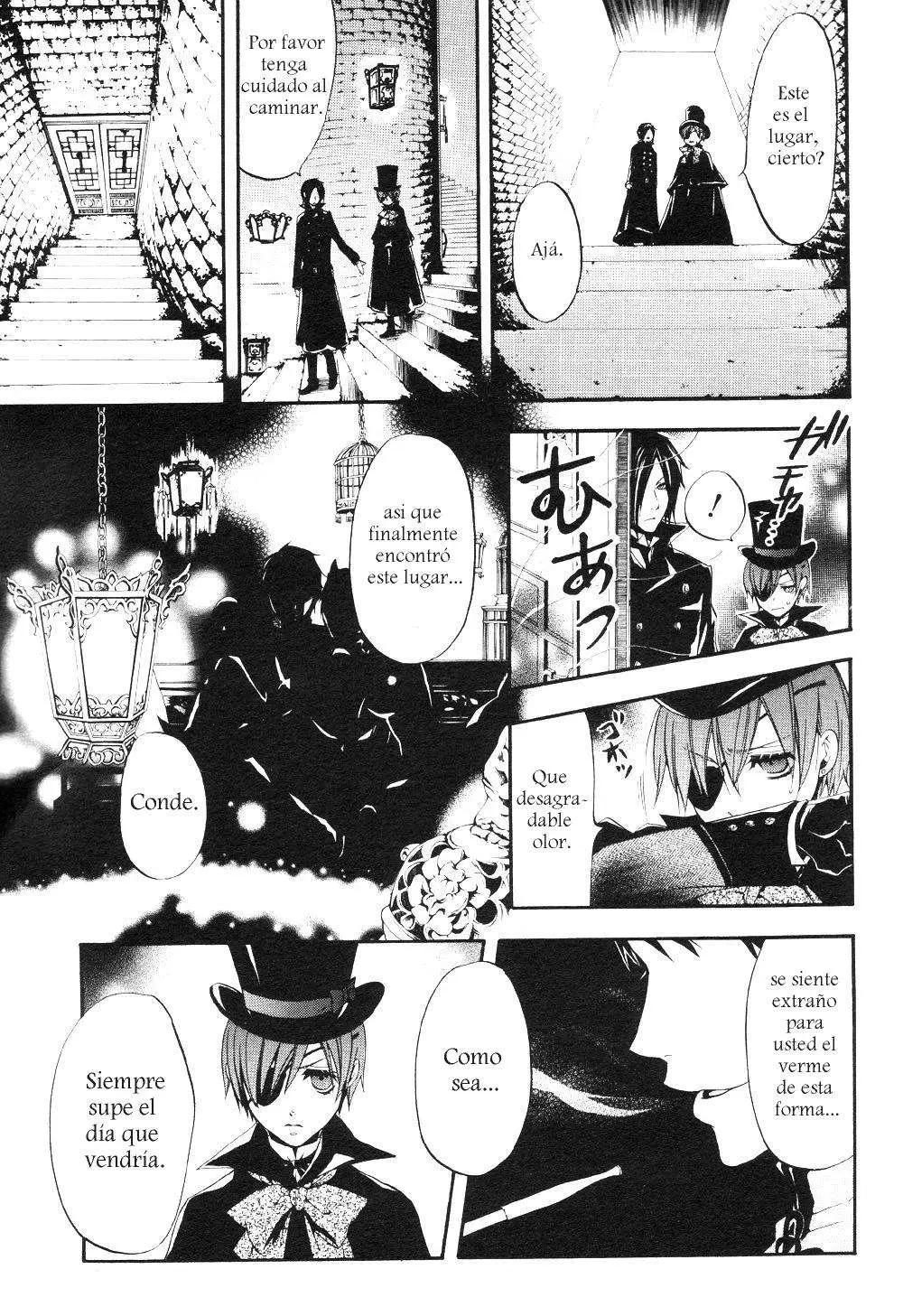 Black Butler capítulo 15, página 16