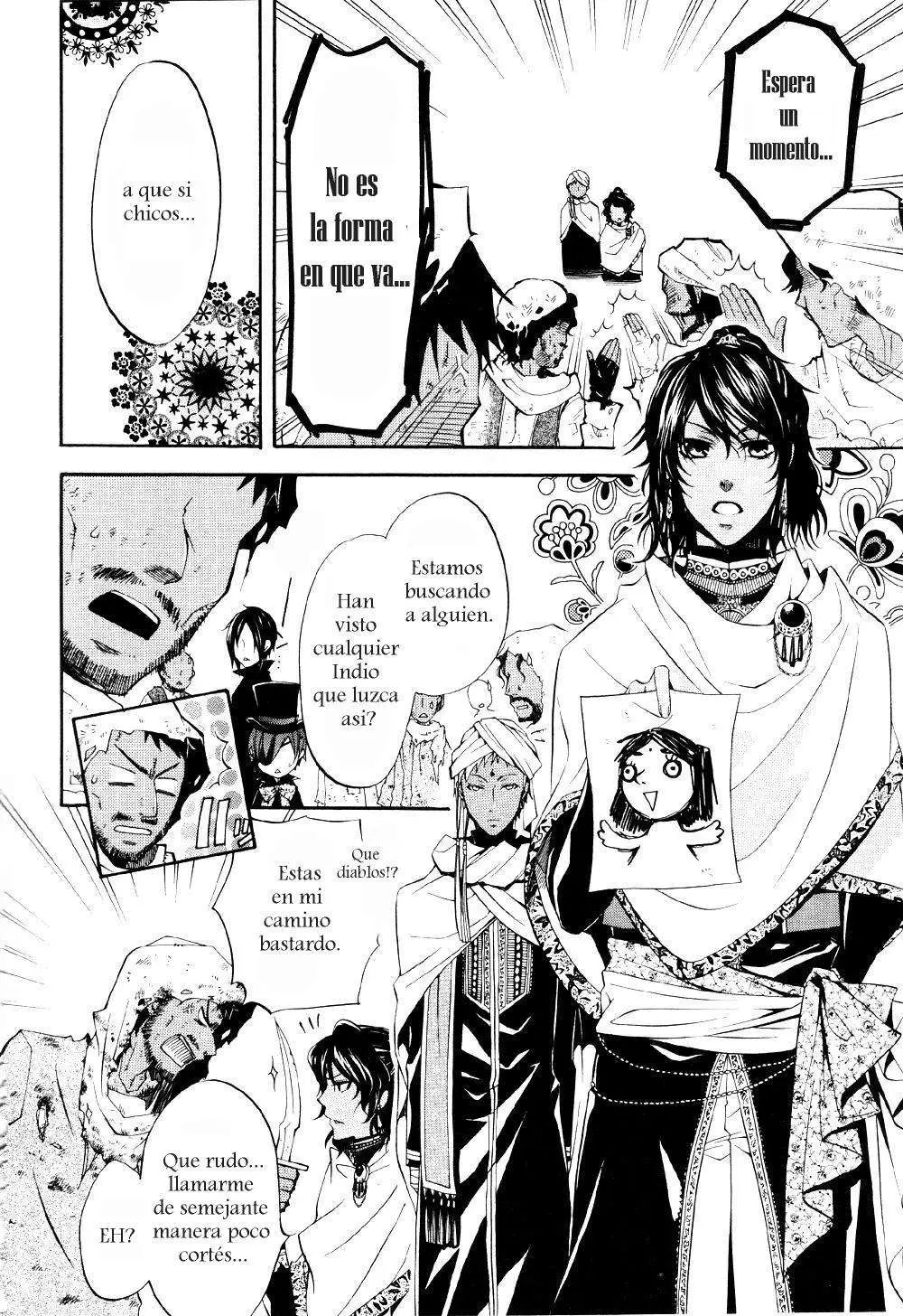 Black Butler capítulo 15, página 25