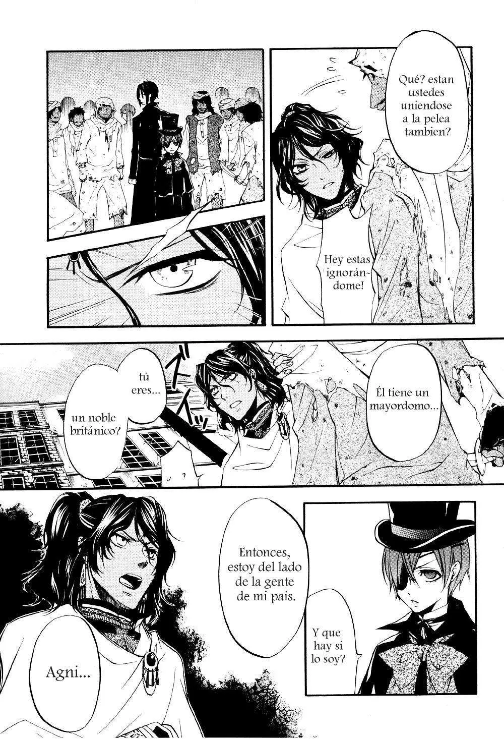 Black Butler capítulo 15, página 26
