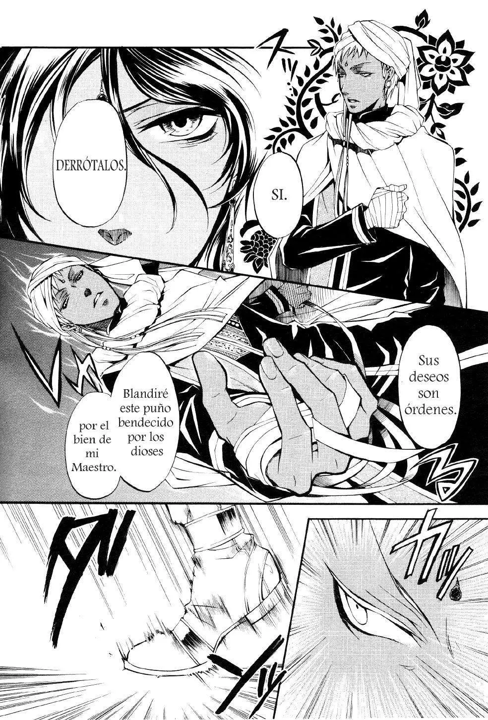 Black Butler capítulo 15, página 27