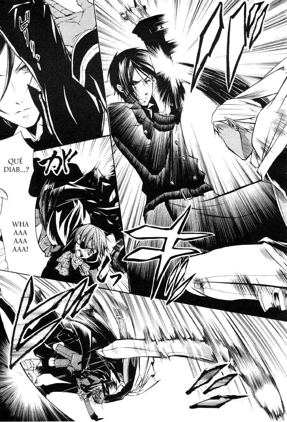 Black Butler capítulo 15, página 28