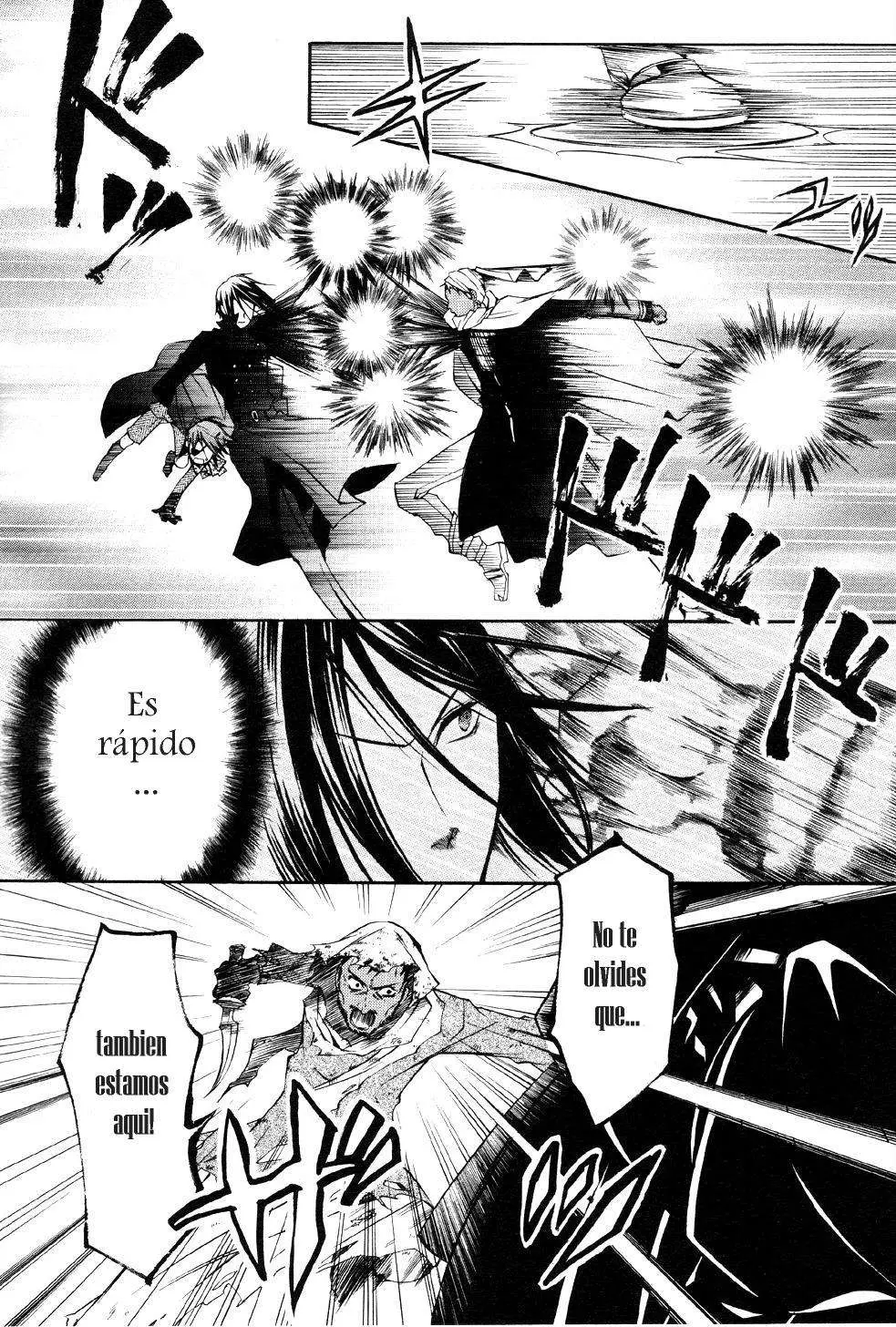 Black Butler capítulo 15, página 29