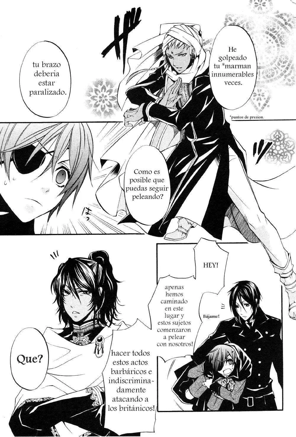 Black Butler capítulo 15, página 32