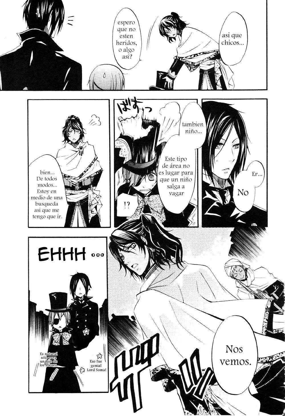 Black Butler capítulo 15, página 34