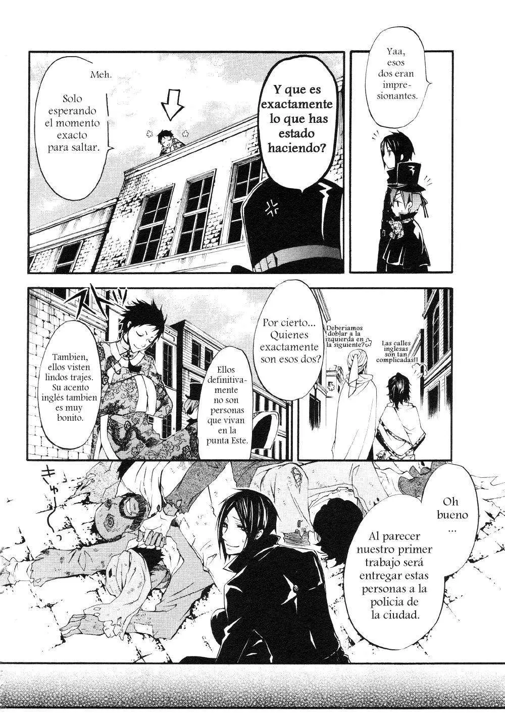 Black Butler capítulo 15, página 35