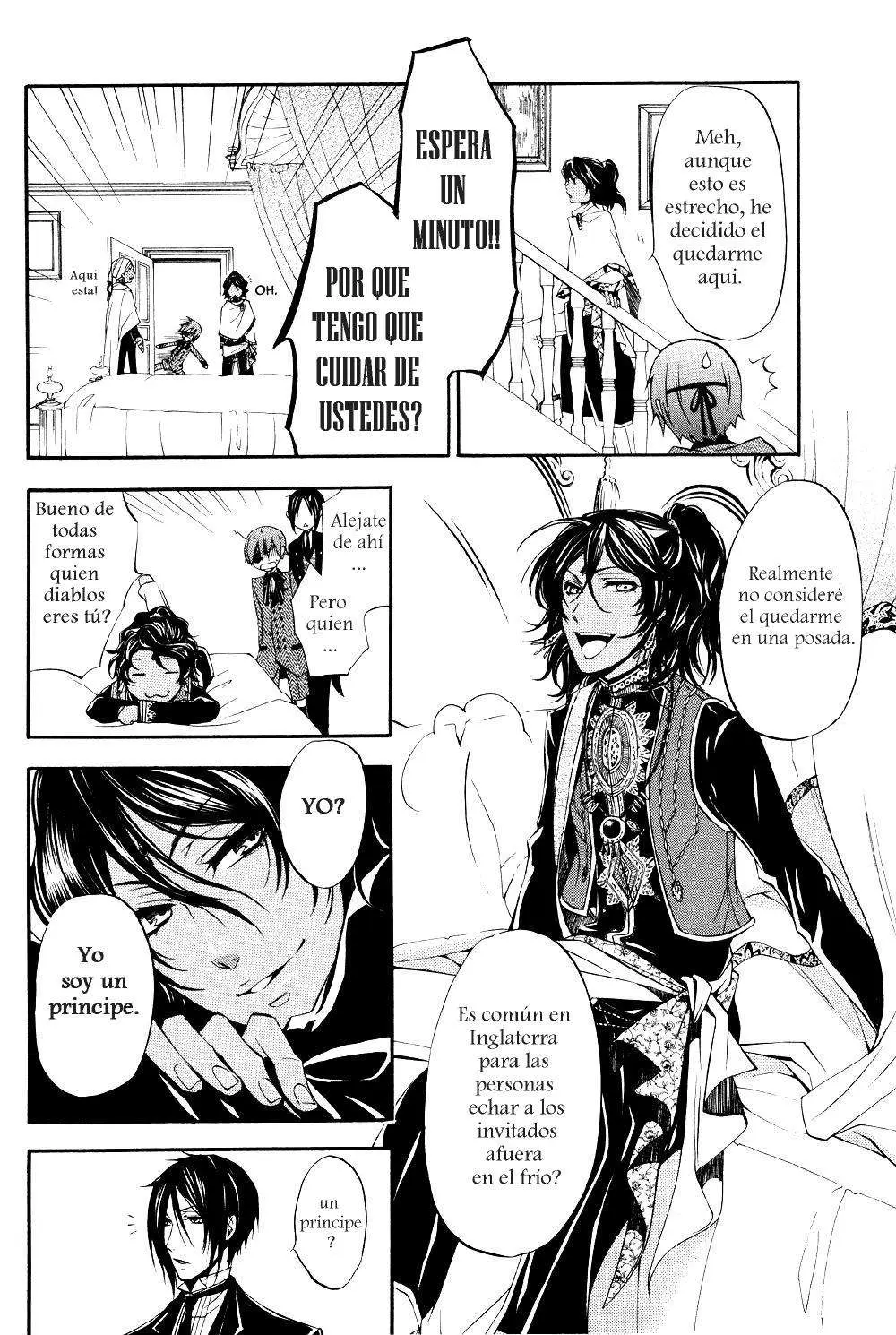 Black Butler capítulo 15, página 39