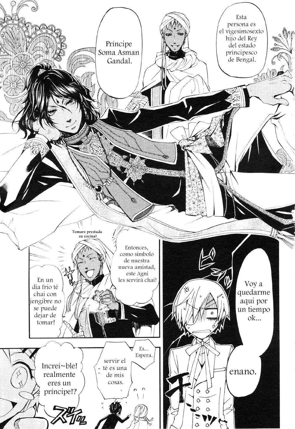 Black Butler capítulo 15, página 40