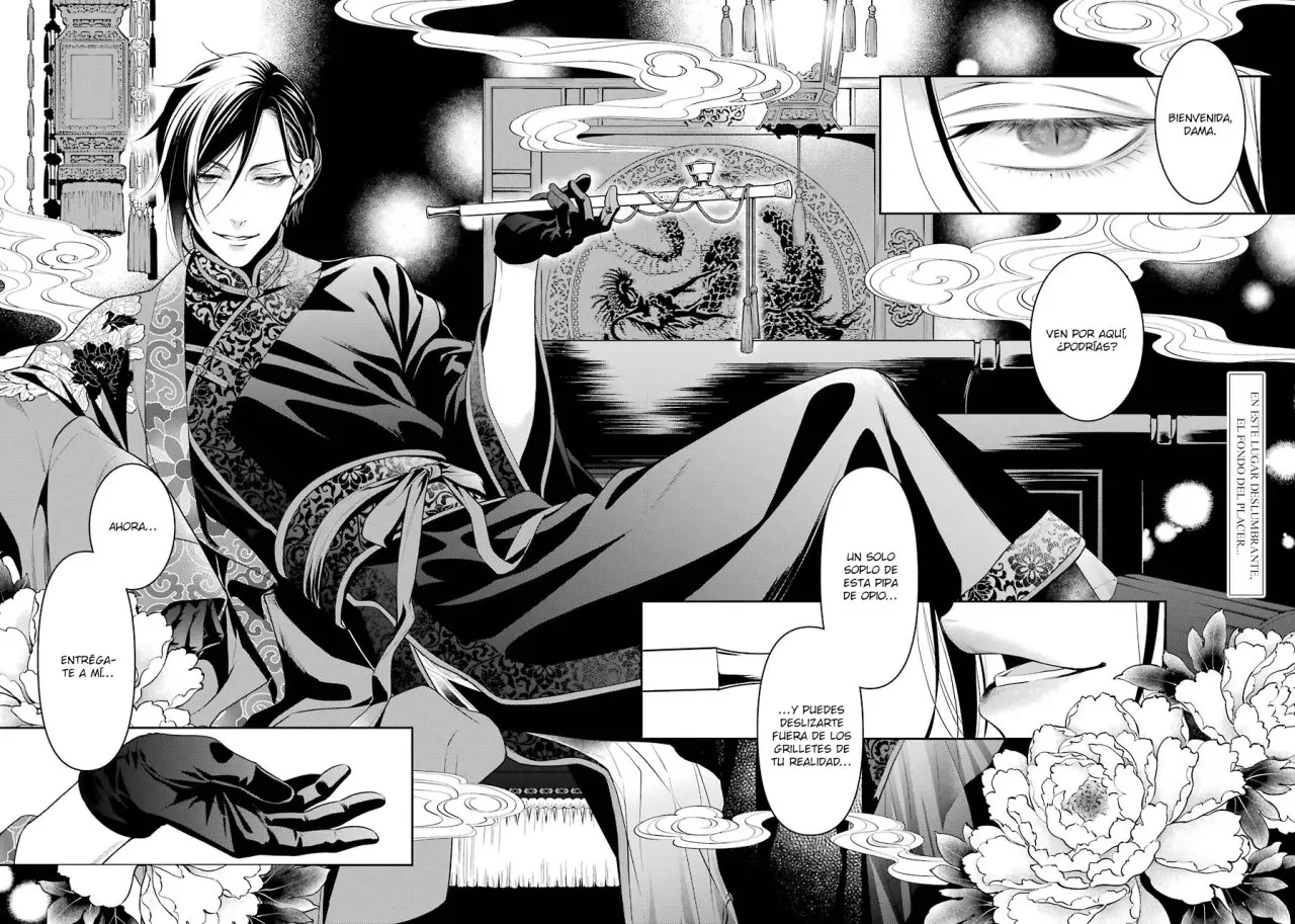 Black Butler capítulo 150, página 4