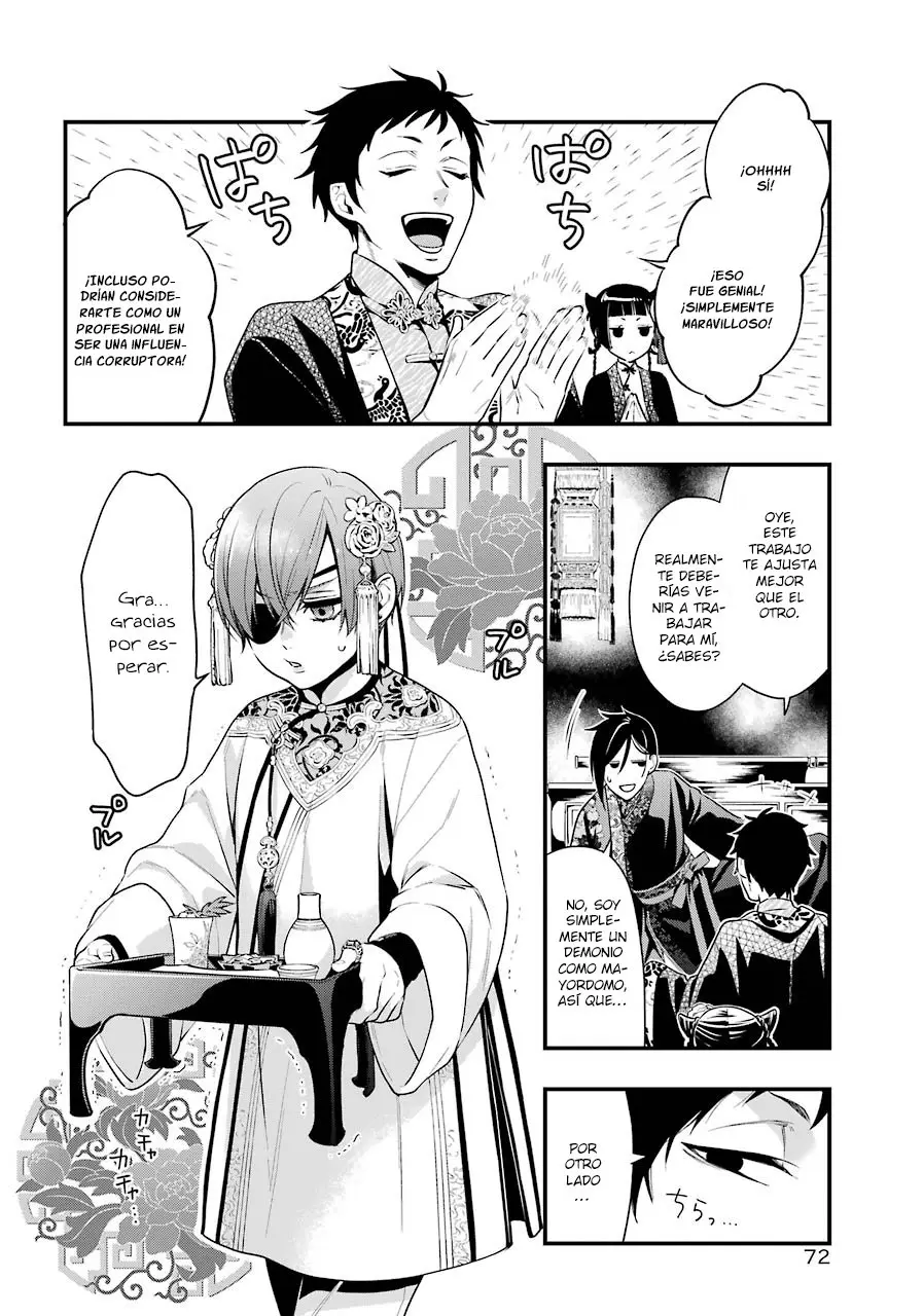 Black Butler capítulo 150, página 5