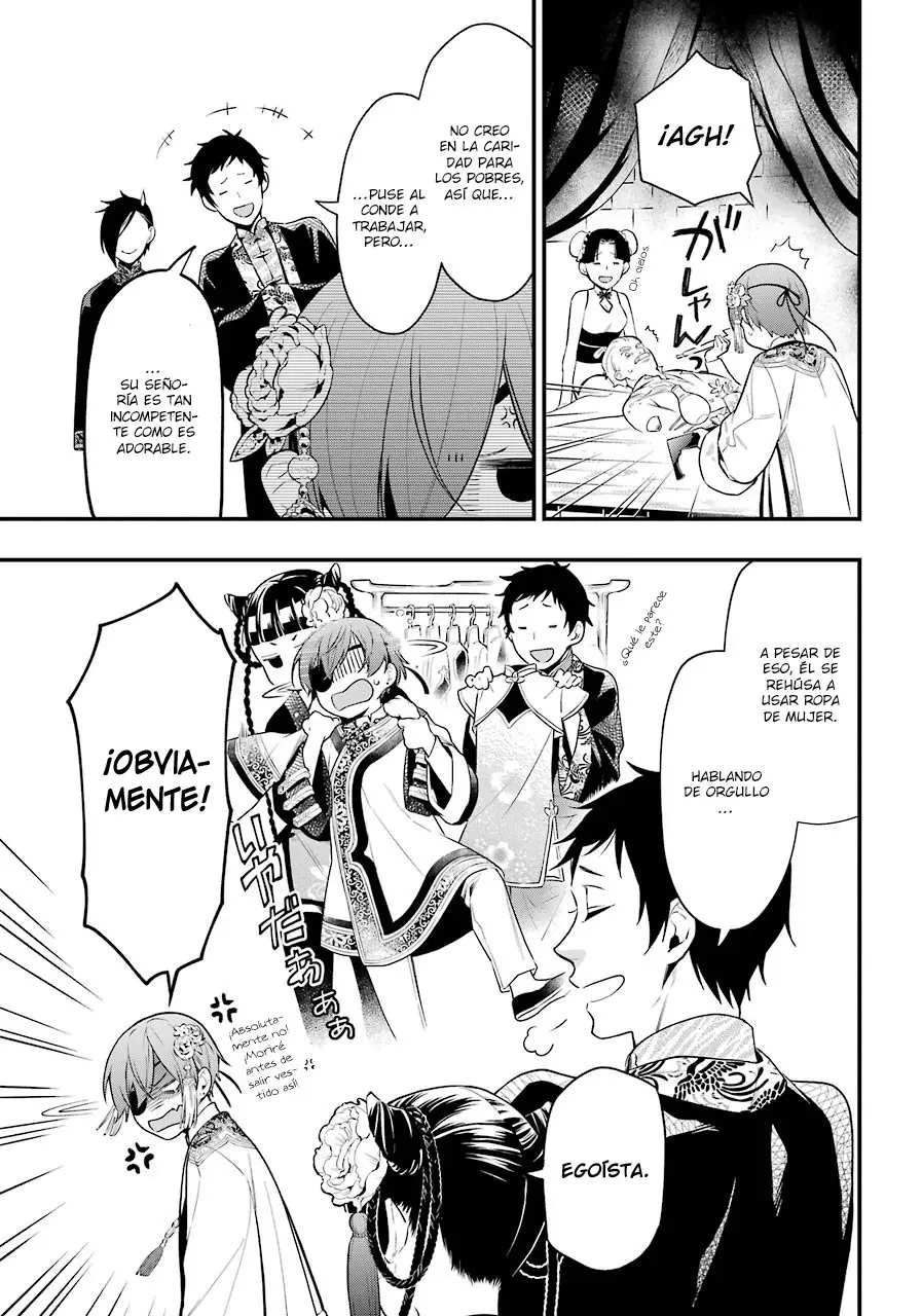 Black Butler capítulo 150, página 6