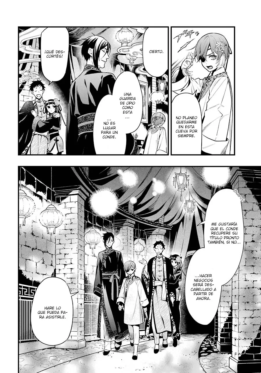 Black Butler capítulo 150, página 7