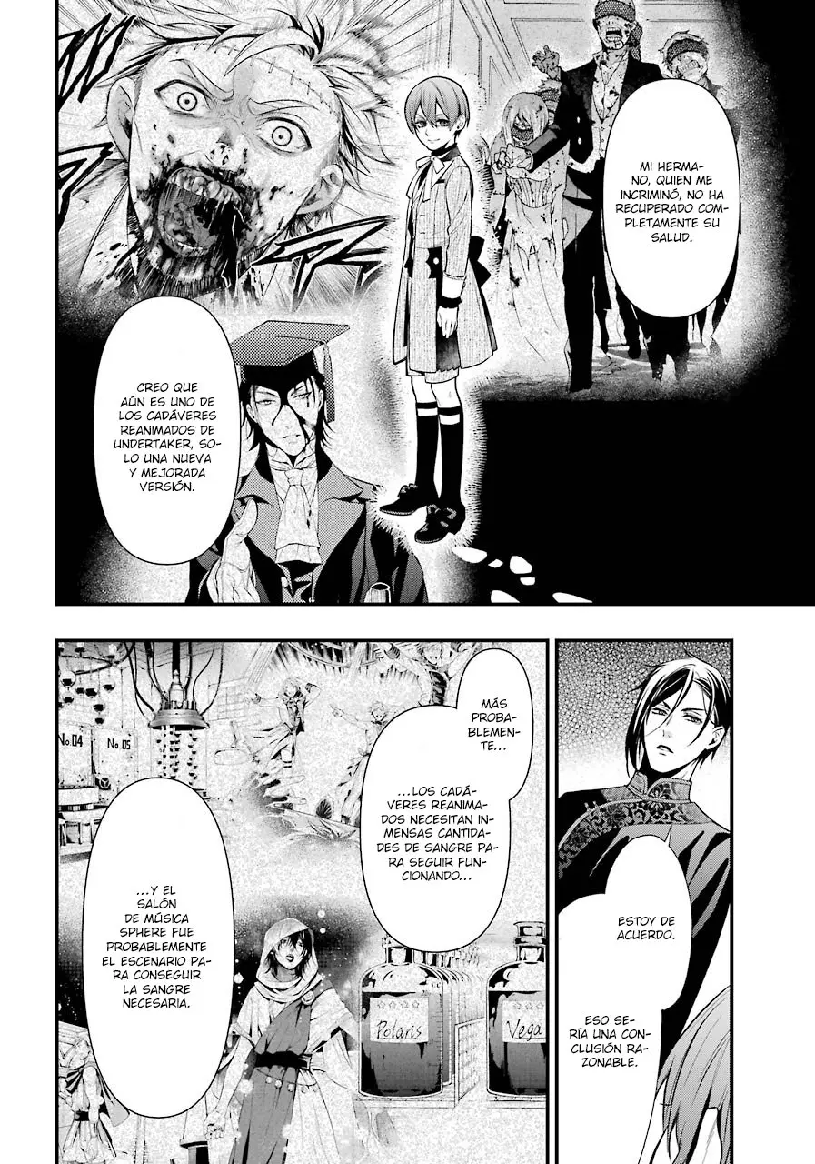 Black Butler capítulo 150, página 11