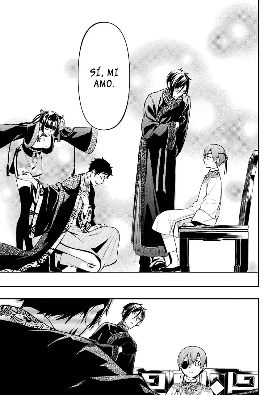 Black Butler capítulo 150, página 16