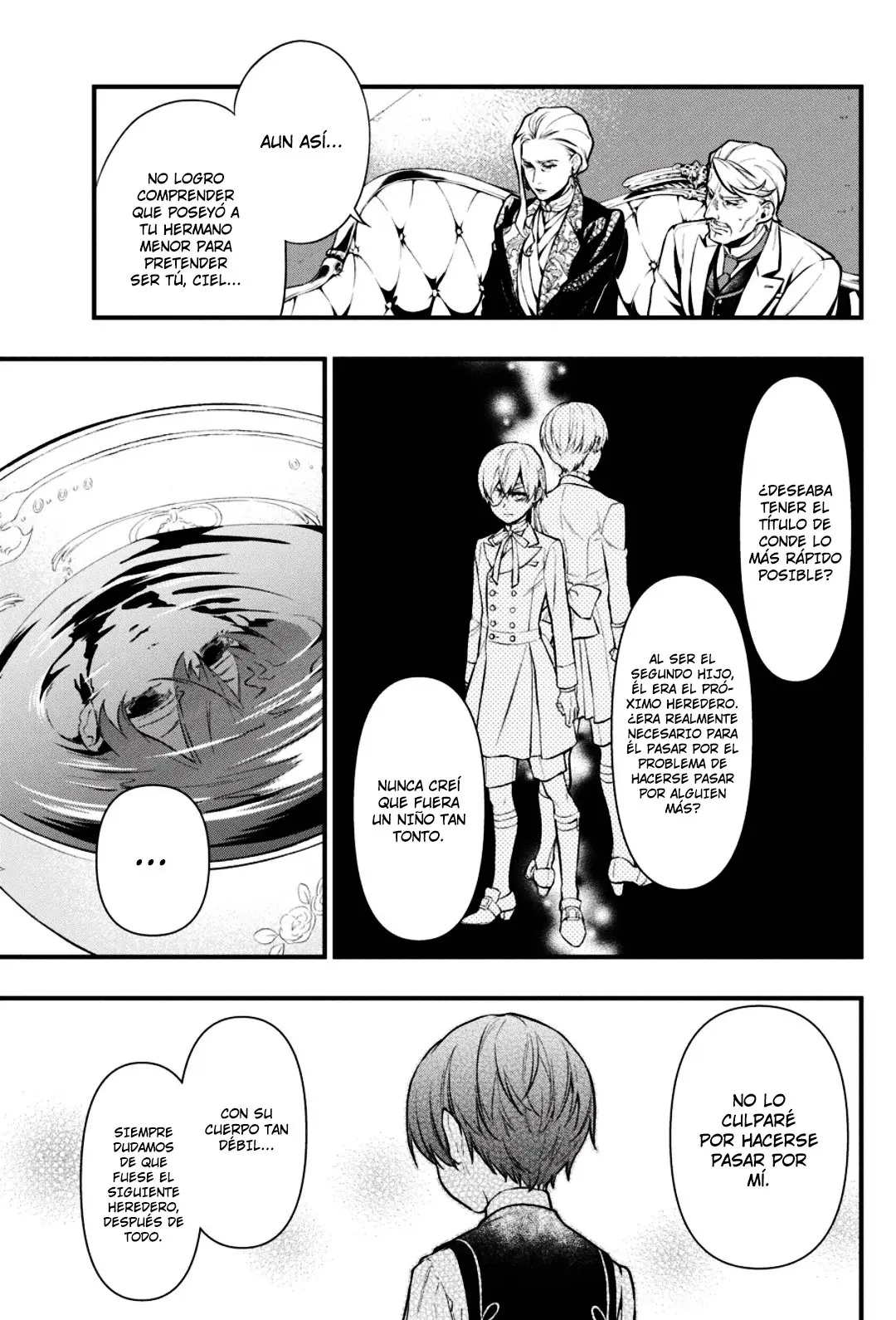 Black Butler capítulo 151, página 6