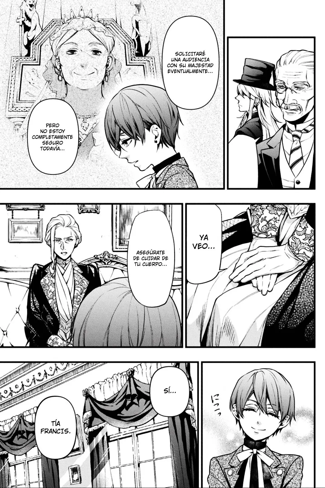 Black Butler capítulo 151, página 8