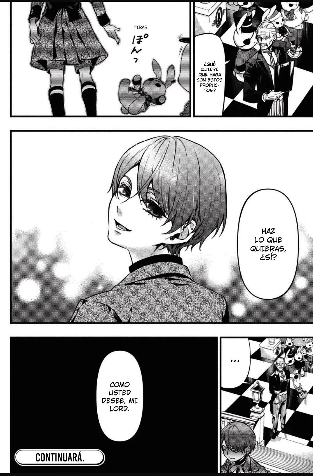 Black Butler capítulo 151, página 20