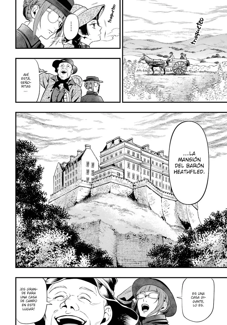 Black Butler capítulo 152, página 6