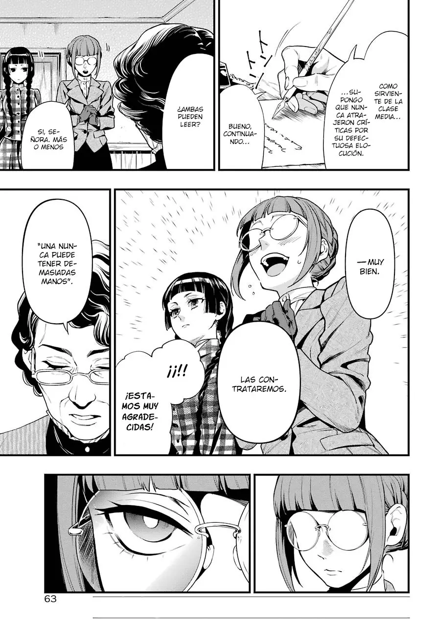 Black Butler capítulo 152, página 9