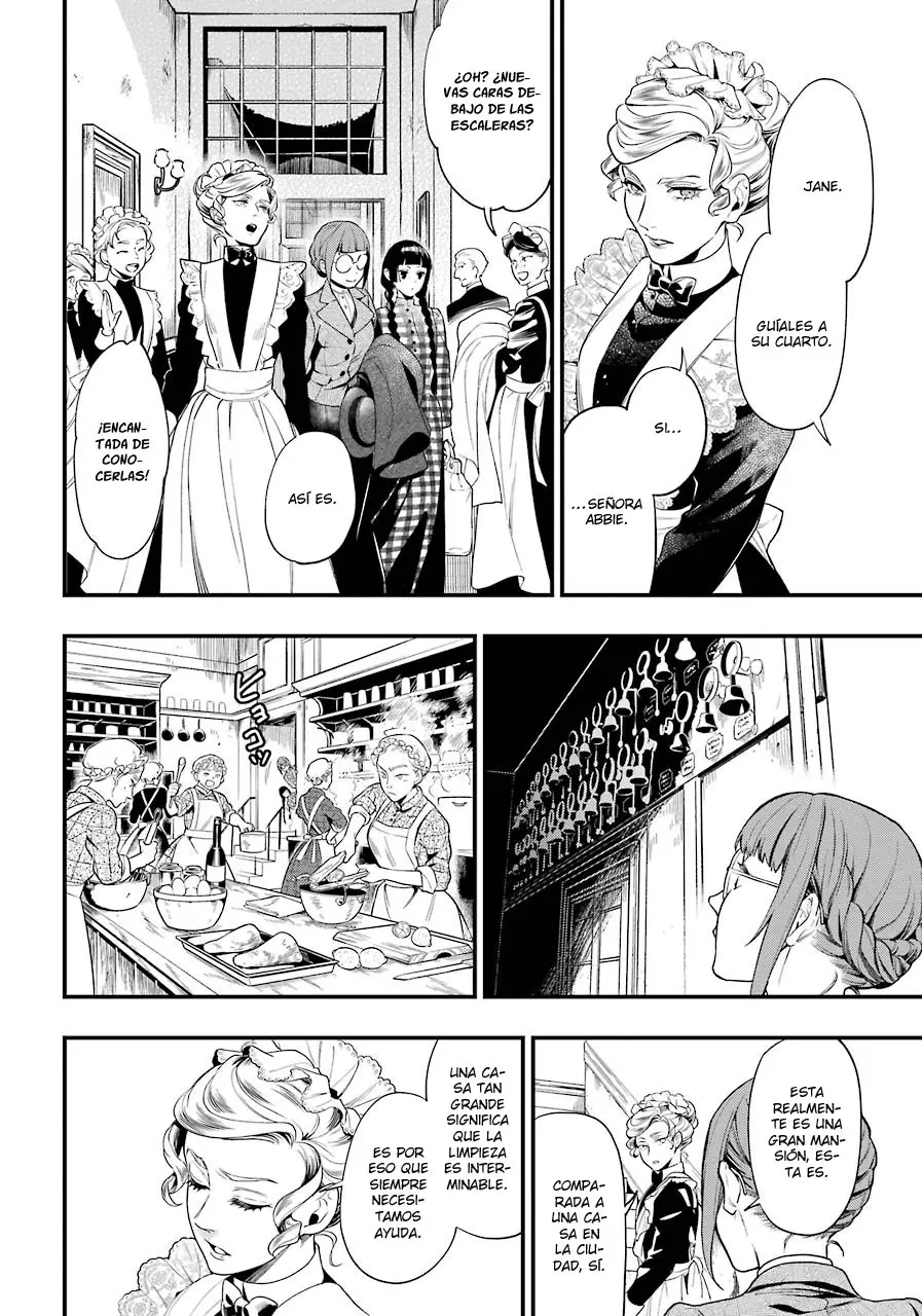 Black Butler capítulo 152, página 10