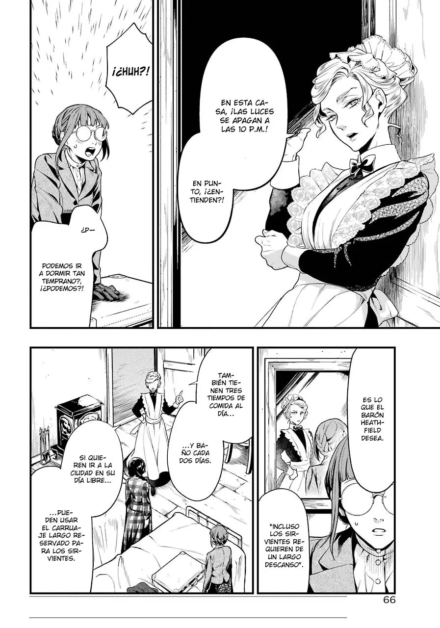 Black Butler capítulo 152, página 12