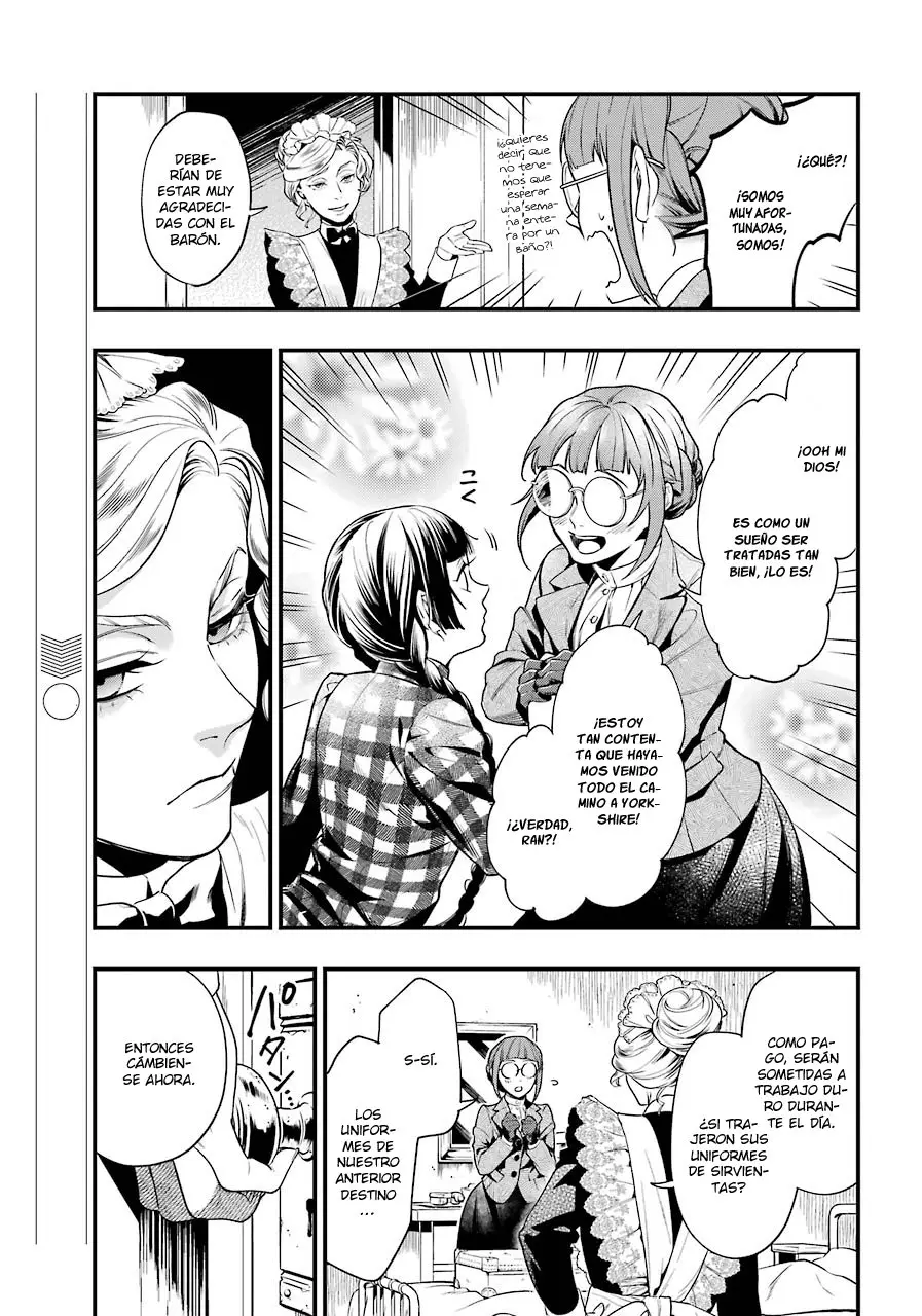 Black Butler capítulo 152, página 13