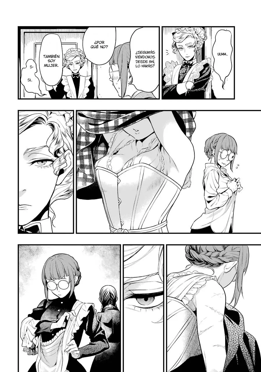 Black Butler capítulo 152, página 14