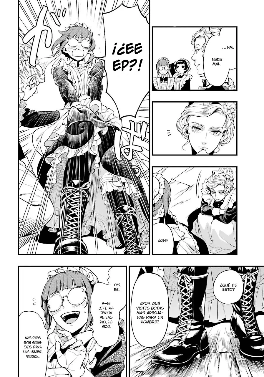 Black Butler capítulo 152, página 16