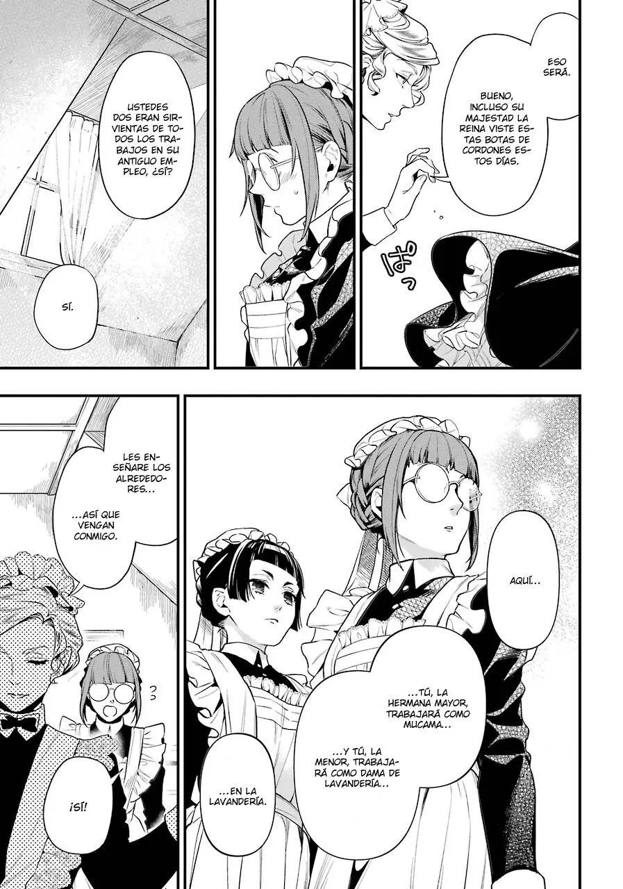 Black Butler capítulo 152, página 17