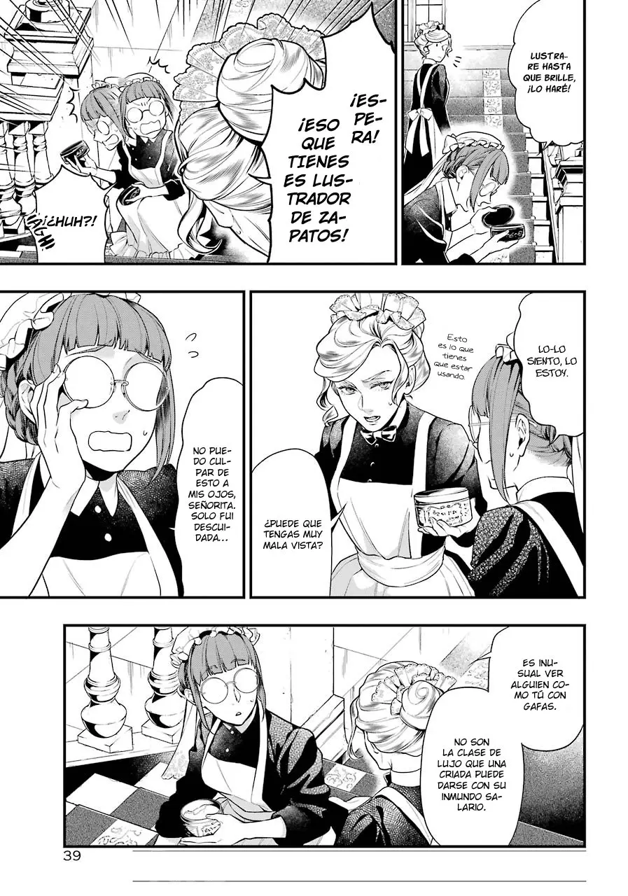 Black Butler capítulo 153, página 5