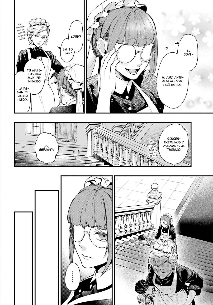 Black Butler capítulo 153, página 6
