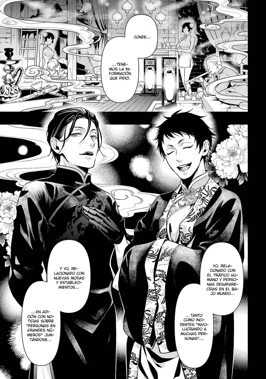 Black Butler capítulo 153, página 7