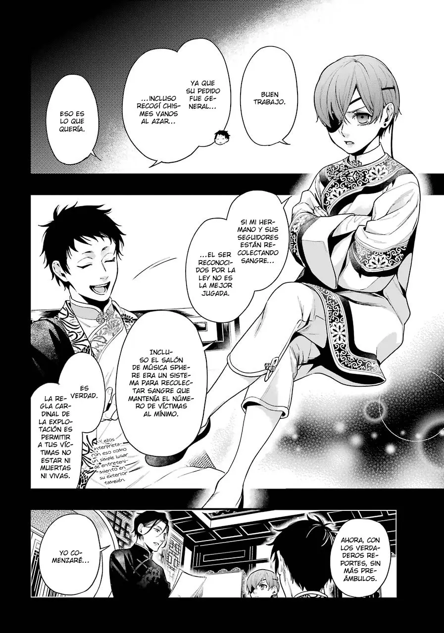 Black Butler capítulo 153, página 8