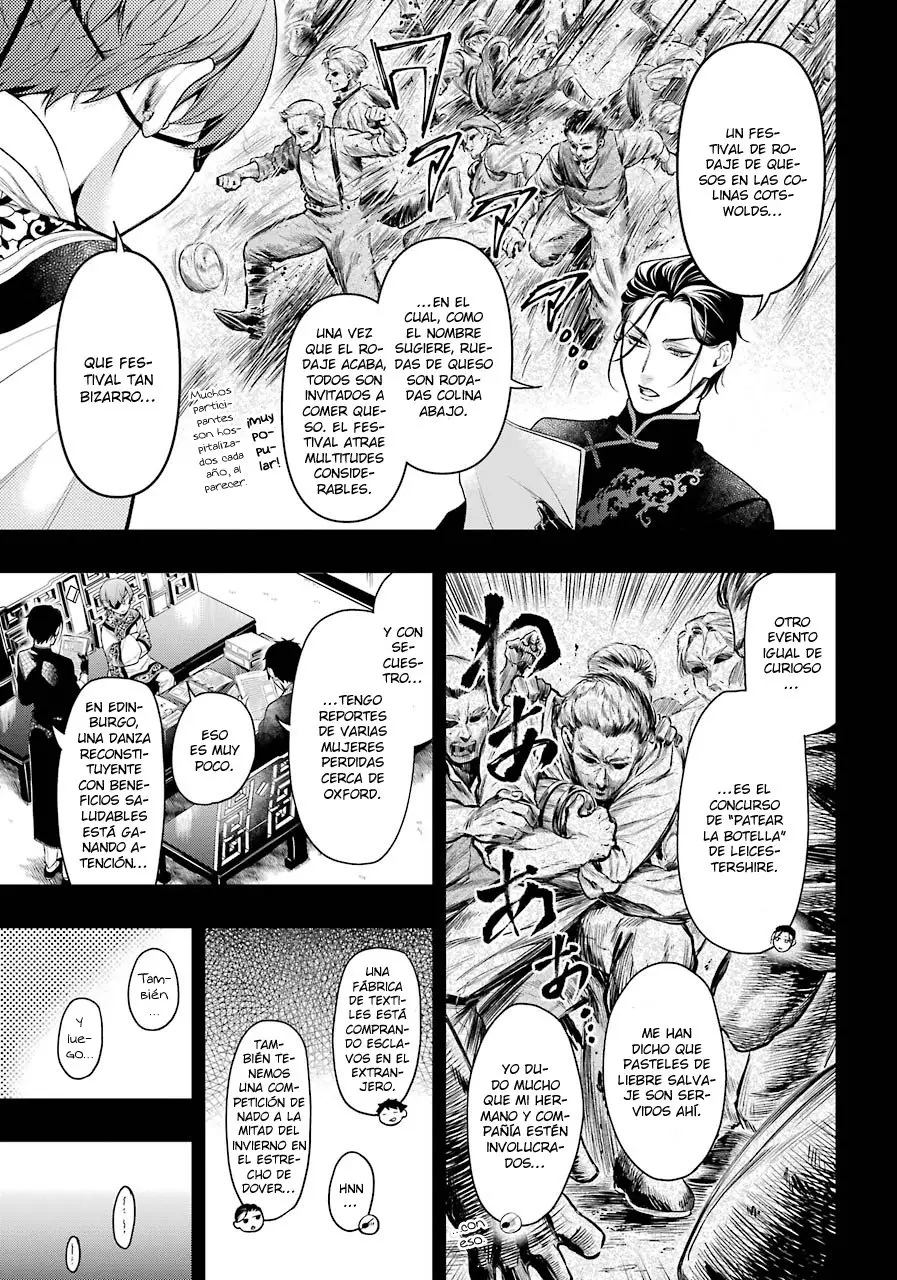 Black Butler capítulo 153, página 9