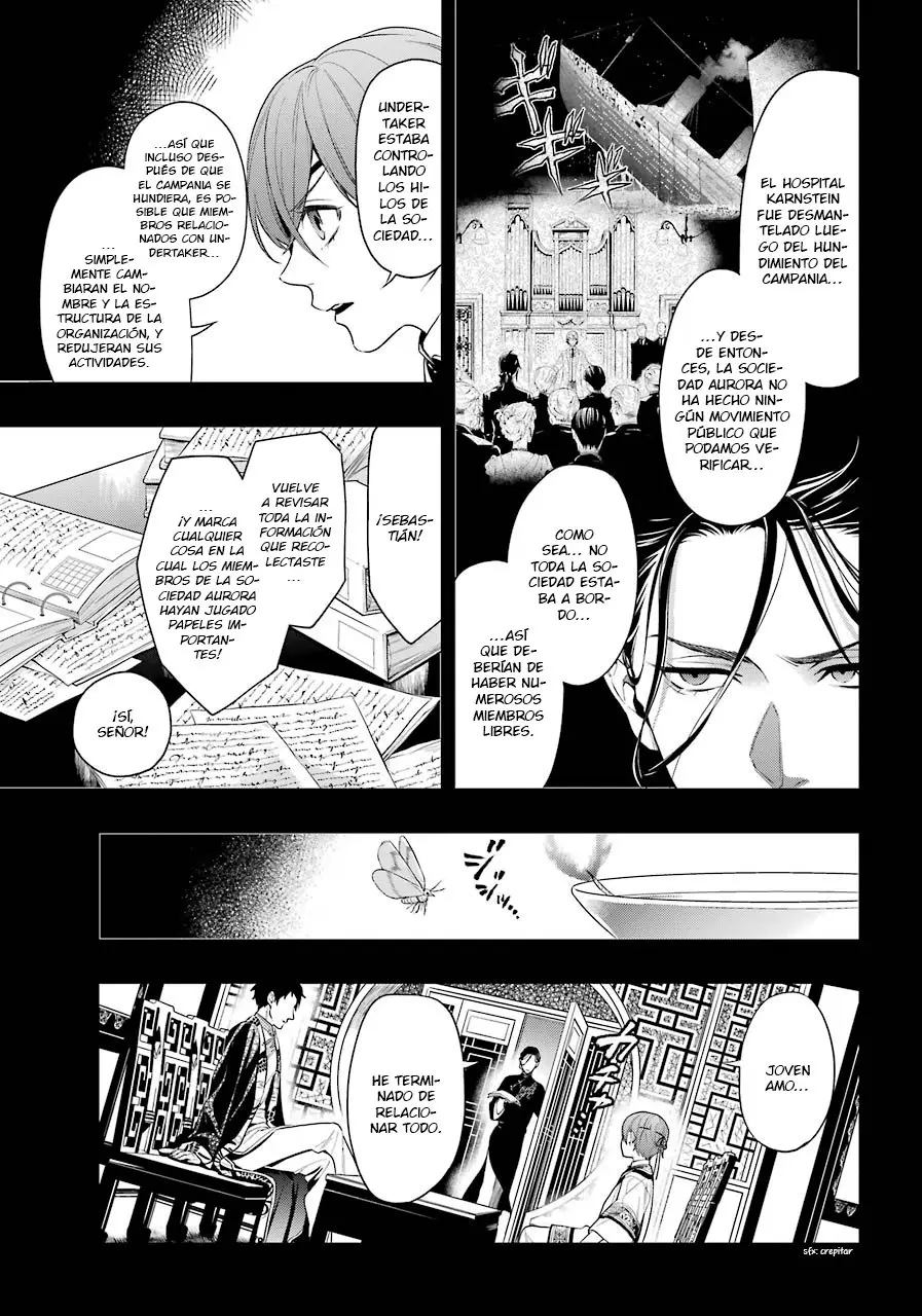 Black Butler capítulo 153, página 11