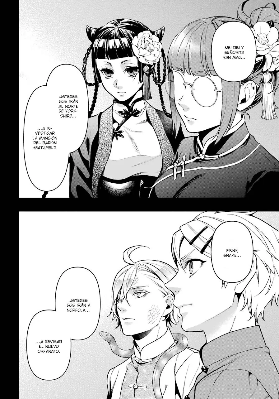 Black Butler capítulo 153, página 16