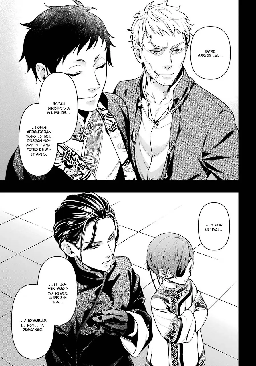 Black Butler capítulo 153, página 17
