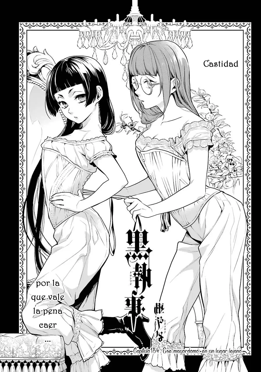 Black Butler capítulo 154, página 3