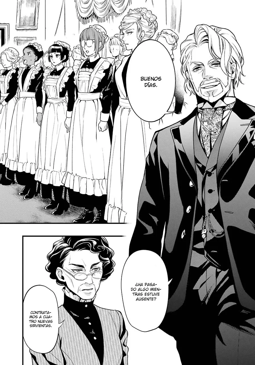 Black Butler capítulo 154, página 6
