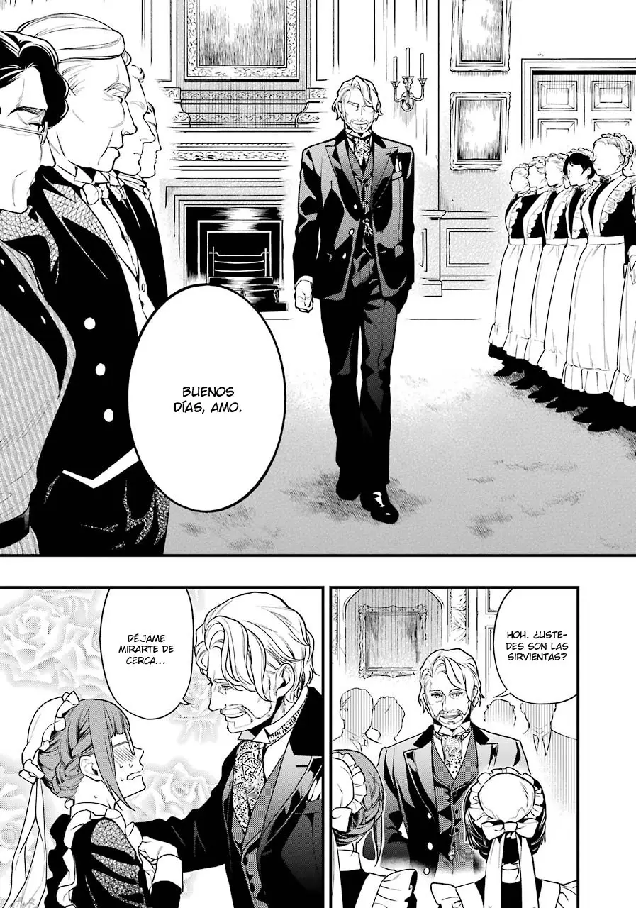 Black Butler capítulo 154, página 7