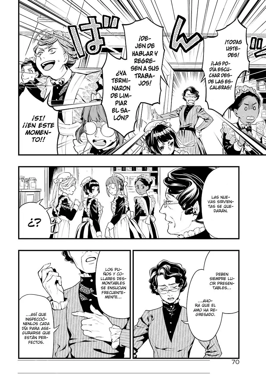 Black Butler capítulo 154, página 12