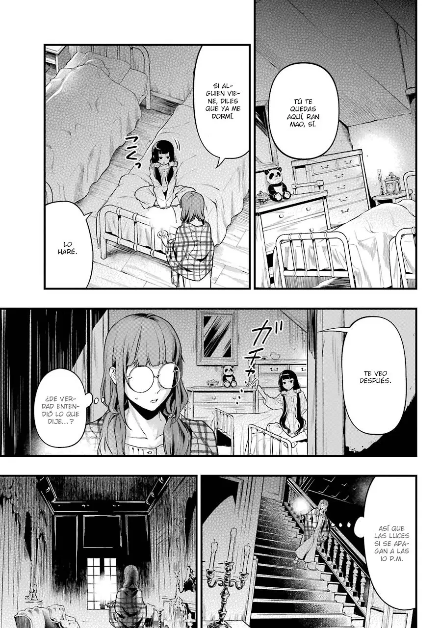 Black Butler capítulo 154, página 15