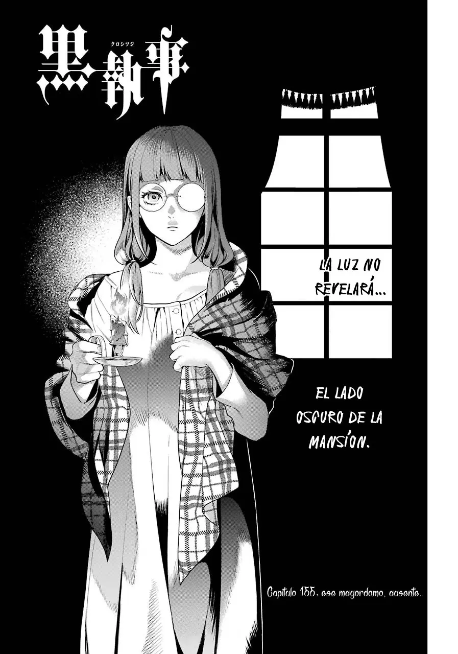 Black Butler capítulo 155, página 3