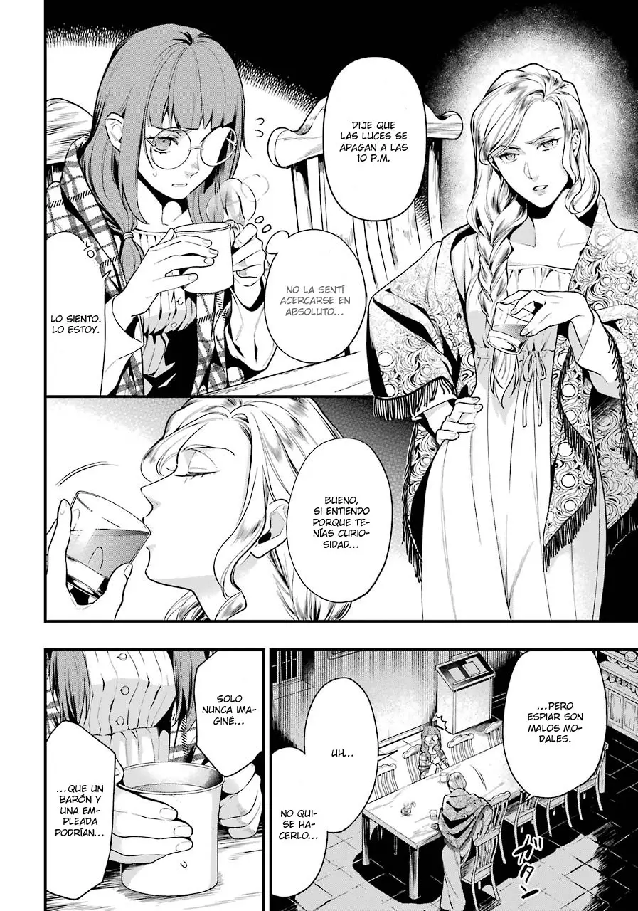 Black Butler capítulo 155, página 6