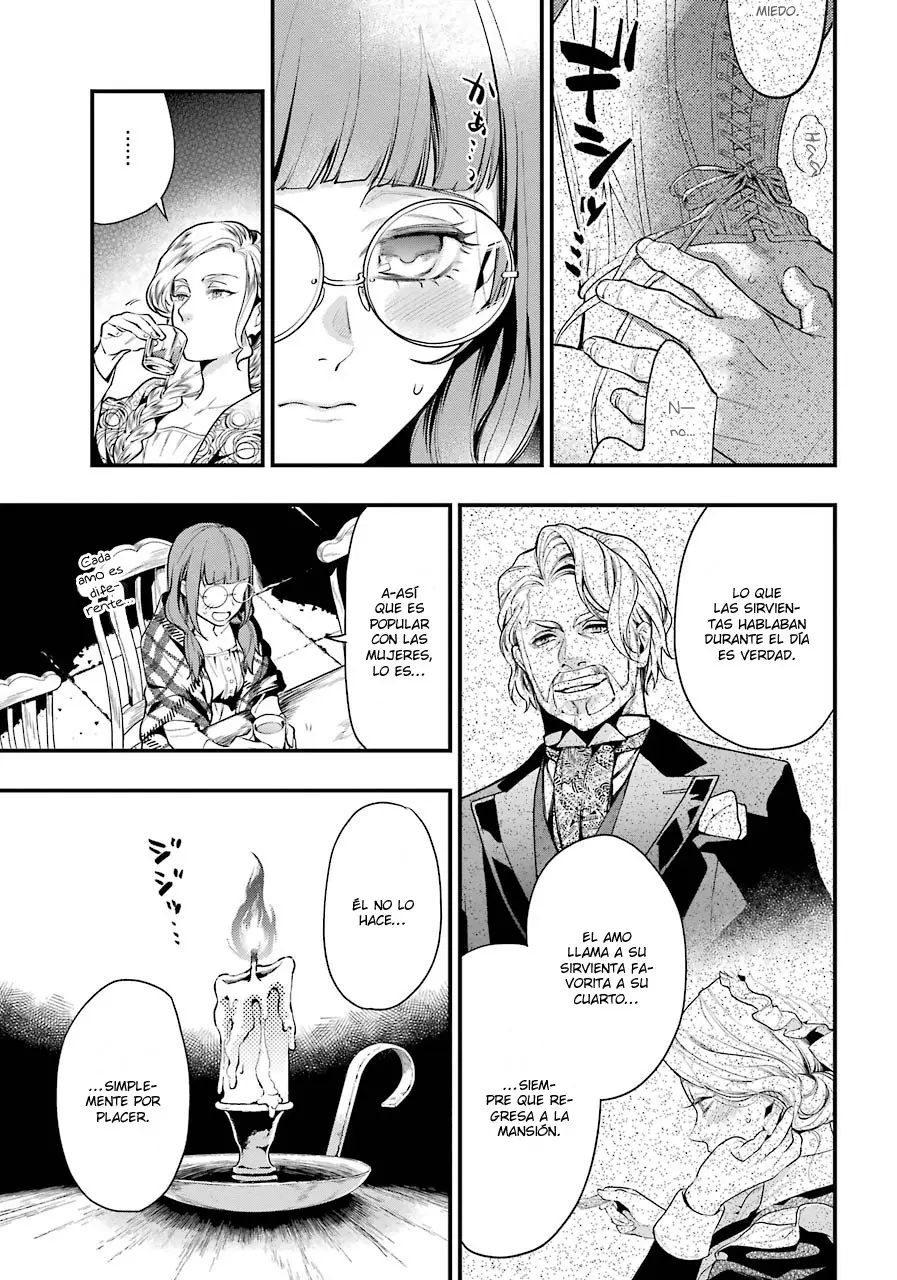 Black Butler capítulo 155, página 7