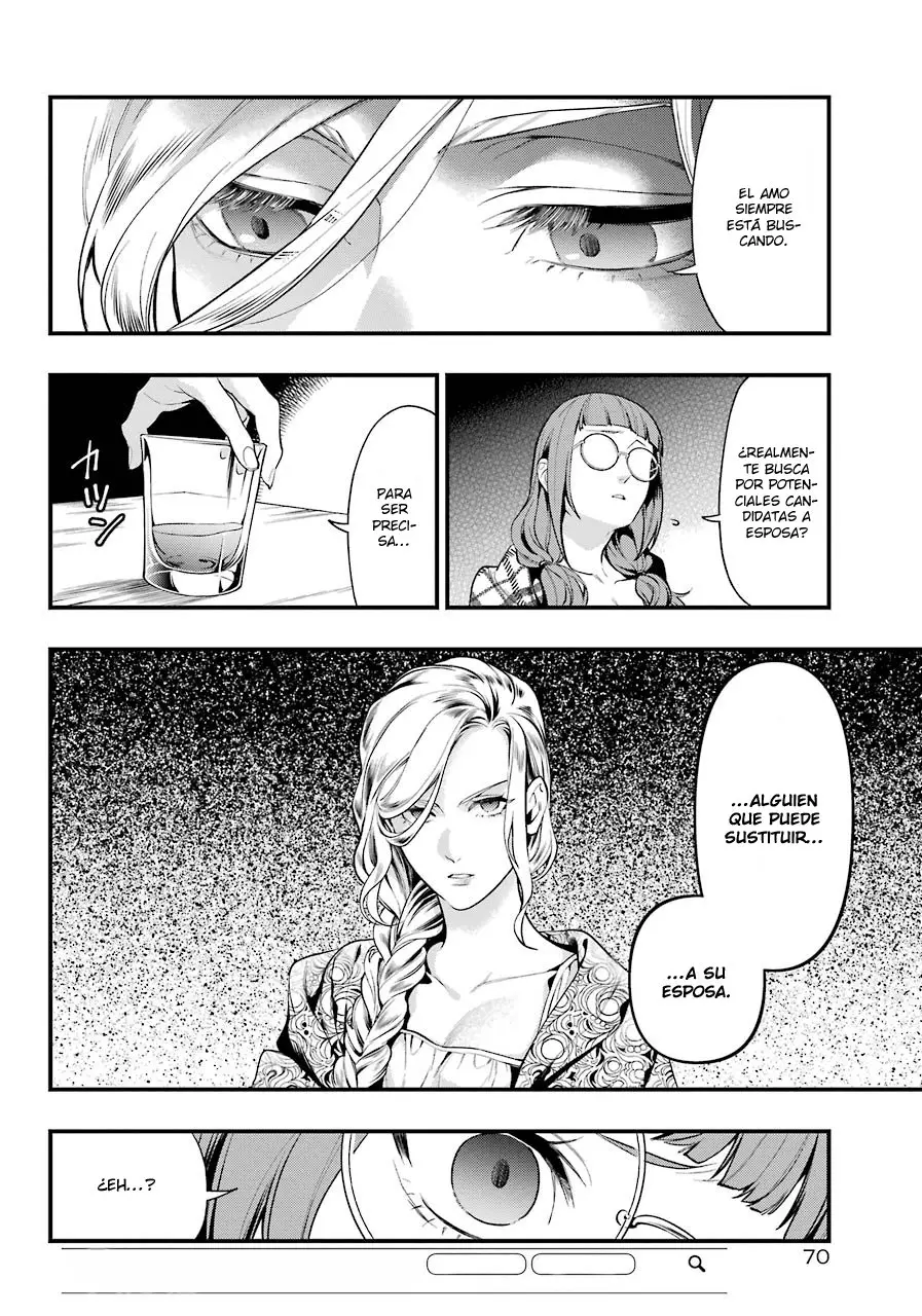 Black Butler capítulo 155, página 8